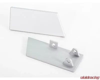 Rennline Aluminum Interior Door Handle Set Porsche 911 | 912 | 930 | C2 | C4 1974-1994 - DH02      SILVER
